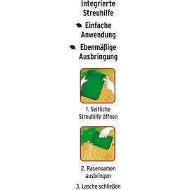 Substral Rasensamen Die Nachsaat 2 kg, für 100 m2