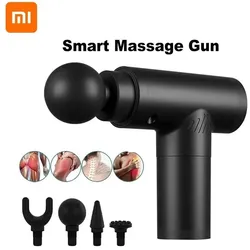 Xiaomi Youpin Smart Home Elektrische Massage Gun Abnehmen Muskel Fascia Gun Percussion Massagegeräte Professionelle Fitness Massagegun