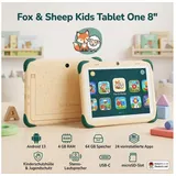 Fox & Sheep Kids Kinder Tablet Tablet (8", 64 GB, Android 13)