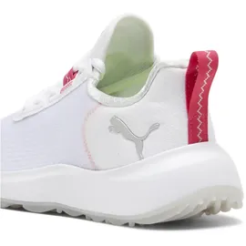 Puma Fusion Crush Sport Golfschuhe Damen 01 white/garnet rose 40