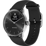 Withings ScanWatch Light 37 mm schwarz, Sport Fluorelastomer-Armband schwarz