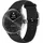 Withings ScanWatch Light 37 mm schwarz, Sport Fluorelastomer-Armband schwarz