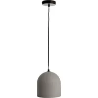 Deko-Light Concreto I 1-flg. 30 cm rund grau