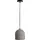 Deko-Light Concreto I 1-flg. 30 cm rund grau