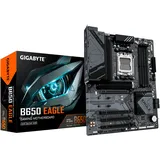 Gigabyte Mainboard »B650 EAGLE Mainboard - AMD Ryzen 9000er-Serie, 12+2+2 Phasen VRM, bis«, schwarz