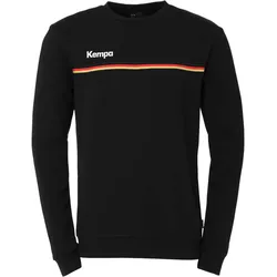 Kempa Team Germany Deutschland Sweatshirt Kinder schwarz 152