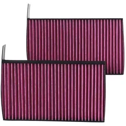 K&N Filters Innenraumfilter TESLA DVF5079 Filter, Innenraumluft,Pollenfilter,Mikrofilter,Innenraumluftfilter,Staubfilter,Klimafilter