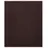 Plissee Klemmfix 45 x 130 cm Braun