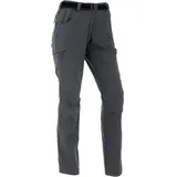 Maul Trail II Caprihose Grau 23