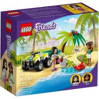 Lego Friends 41697 Schildkröten-Rettungsfahrzeug Angefallen