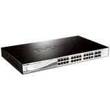 DGS-1210-28P 28 Ports (24-Port PoE+)