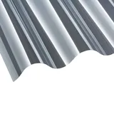 Scobalit Polycarbonat Wellplatten klar P5 Sinus 177/51 0,8mm 920 x 2000