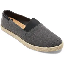 QUIKSILVER Espadrilles Herren Solid Black 41