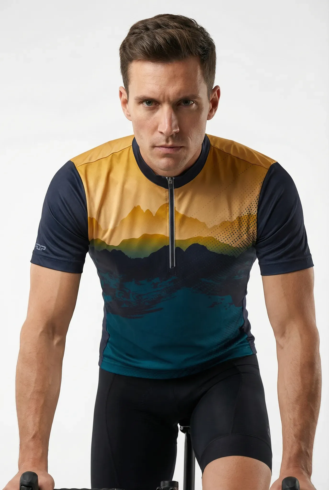 Radtrikot CMP, Herren, Gr. 56, b. blau, petr, Obermaterial: 100% Polyester. Futter: 98% Polyester, 2% Elasthan, Trikots, für Radsport geeignet, aus Polyester