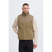 Blend Plüschweste Braun XL