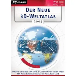 Der neue 3D-Weltatlas 2005 (Neu differenzbesteuert)
