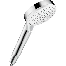 Hansgrohe Crometta Vario Handbrause 100 mm Weiß/Chrom 27271000