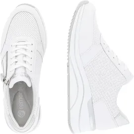 remonte D0T06 Damen Weite Weit Weiß/Silber 40