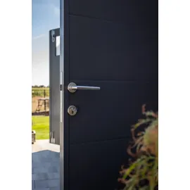 Telluria Gartenhaus Classico 8 x 3 m Grau