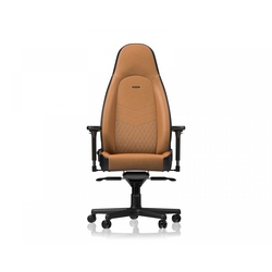 noblechairs ICON Real Leather - Cognac / Schwarz