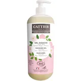 Cattier Duschgel Rose - Peony - Aloe Vera 1000 ml