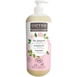 Cattier Duschgel Rose - Peony - Aloe Vera 1000 ml