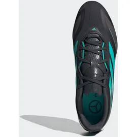 adidas Herren Mercedes Racing PRO, core Black/semi Mint Rush/Iron met., 42 EU