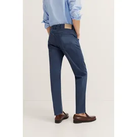 Bugatti 5-Pocket-Hose Straight Fit Blau 32/32