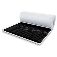 Fdm Topper 80x200 cm Matratzenauflage mit HR-Schaum 8 cm