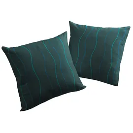 Wirth Kissenbezug Sepino 50 x 50 cm Blau