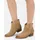 felmini wide fit Stiefelette in Dunkelbeige | Beige - 38