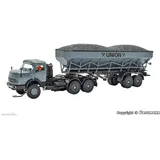 Viessmann 8035 CarMotion MB Rundhauber 3-achs mit Kohlenkuli Union Basis, Funktionsmodell