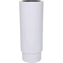 Vivanno Escada Ø 35 x 90 cm Weiß