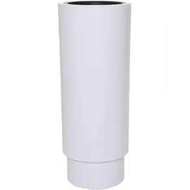 Vivanno Escada Ø 35 x 90 cm Weiß