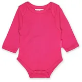 Toby Tiger Baby Langarmbody in rosa | Gr.: 68