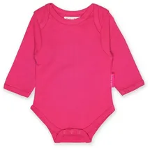 Toby Tiger Baby Langarmbody in rosa | Gr.: 68