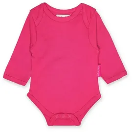 Toby Tiger Baby Langarmbody in rosa | Gr.: 68
