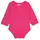 Toby Tiger Baby Langarmbody in rosa | Gr.: 68