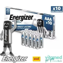 Energizer Ultimate Lithium L92 1,5V im Karton