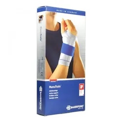 Manutrain Handgelenkbandage Größe 5 links titan