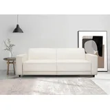 dorel home 3-Sitzer »Allie Schlafsofa 225 cm«, Bett-Funktion (108/190cm), trendiger Cord o. pflegeleichter Velours