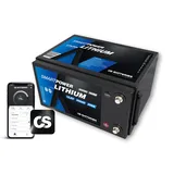 CS 300Ah | 12,8V | 3840Wh | SMART POWER Lithium LiFePO4 Batterie mit B...- 0% MwST. (Angebot gemäß §12 USt Gesetz.)