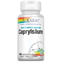 Supplementa Caprylsäure Kapseln 100 St.