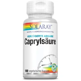 Supplementa Caprylsäure Kapseln 100 St.