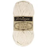 Scheepjes 1664-801 Washed Baumwolle Garn, 801 Moon Stone, 1x50g