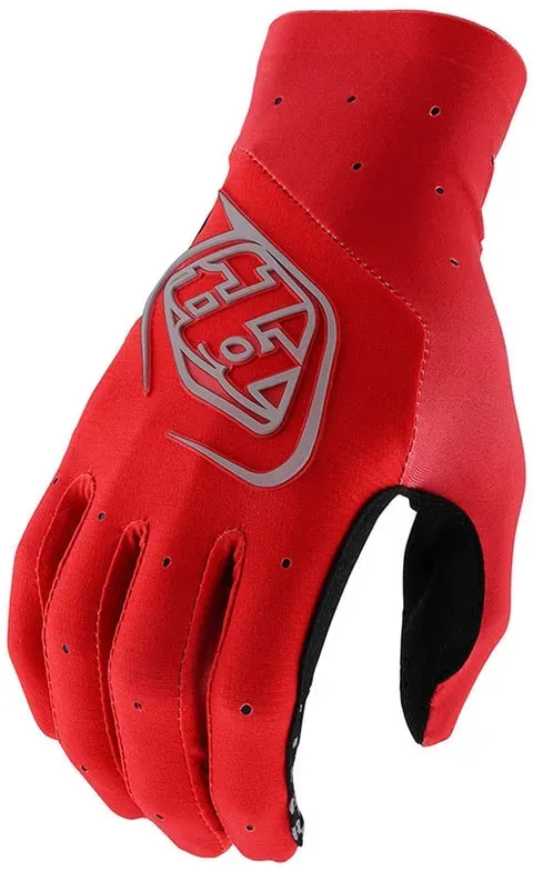 Troy Lee Designs Se Ultra Solid Handschuhe Rot/Schwarz - L