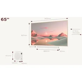 TCL 65A300 Pro 65 Zoll QLED 4K Google TV