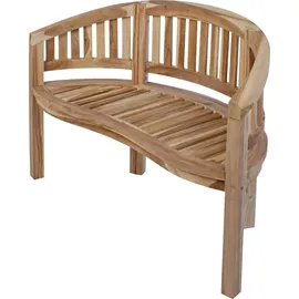 Sam Bananenbank 120 x 87 x 65 cm Beige