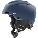 Uvex Resolution Helm - dusk blue matt 59-61