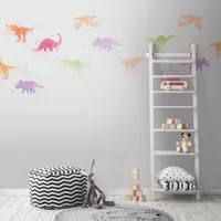 A.S. Création Dinosaurier Tapete 2 cm x 10 m 1 St grau/weiß